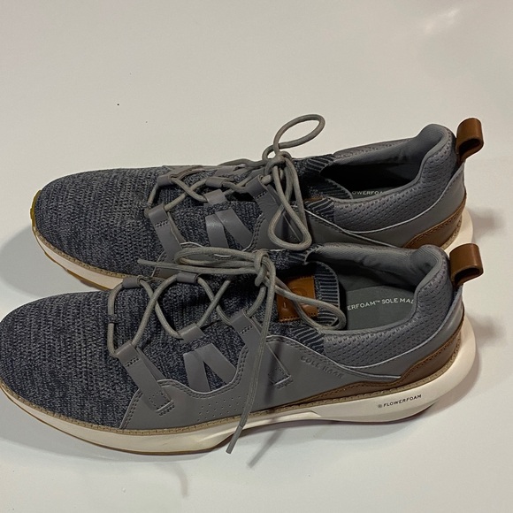 Cole Haan Men’s Grand Motion Stitch 2 Grey Titanium Shies Sz 13.  NWOB main image 4